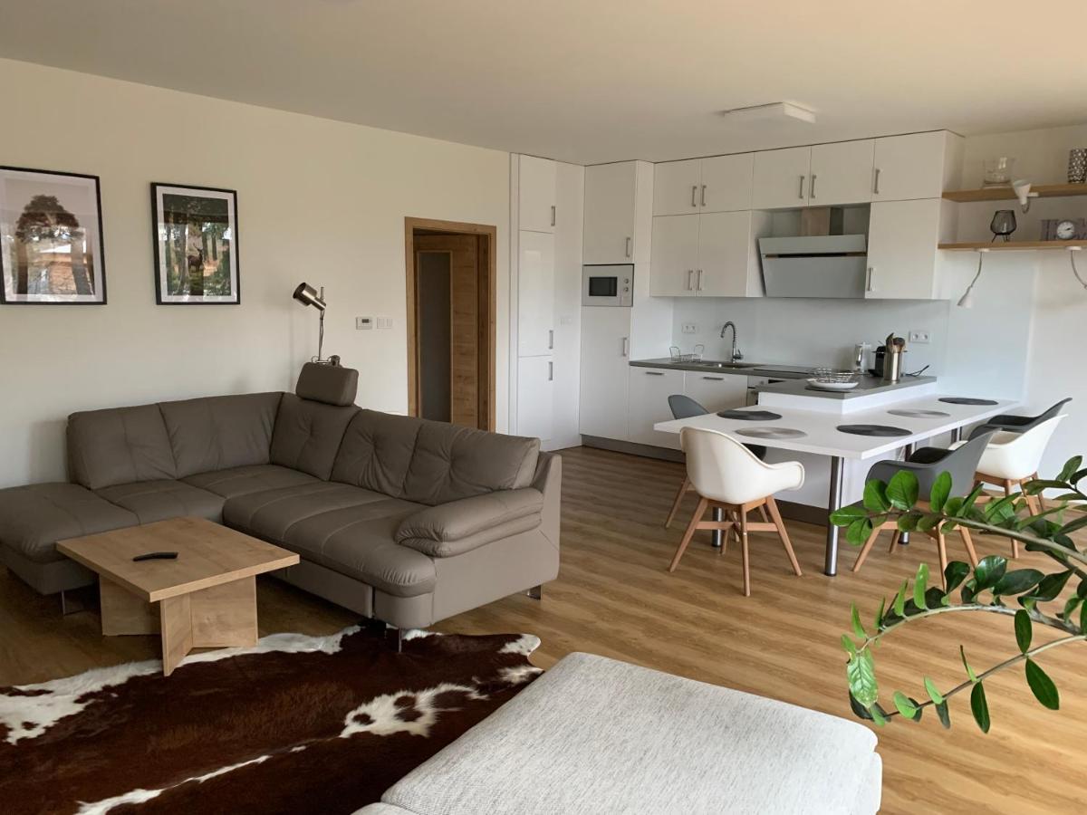 Lipno Port Apartment C101 Lipno nad Vltavou Ngoại thất bức ảnh