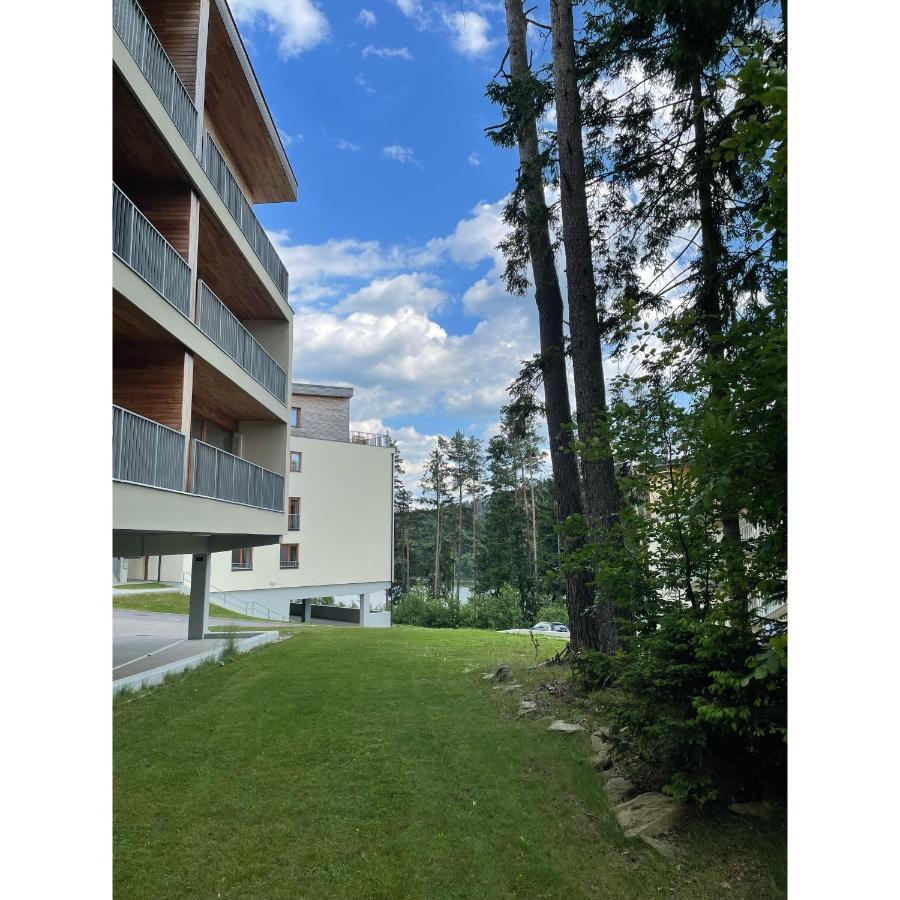 Lipno Port Apartment C101 Lipno nad Vltavou Ngoại thất bức ảnh